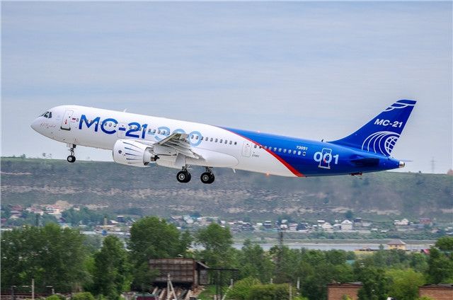 借737MAX停飞之机 俄欲推MC-21争夺航空市场