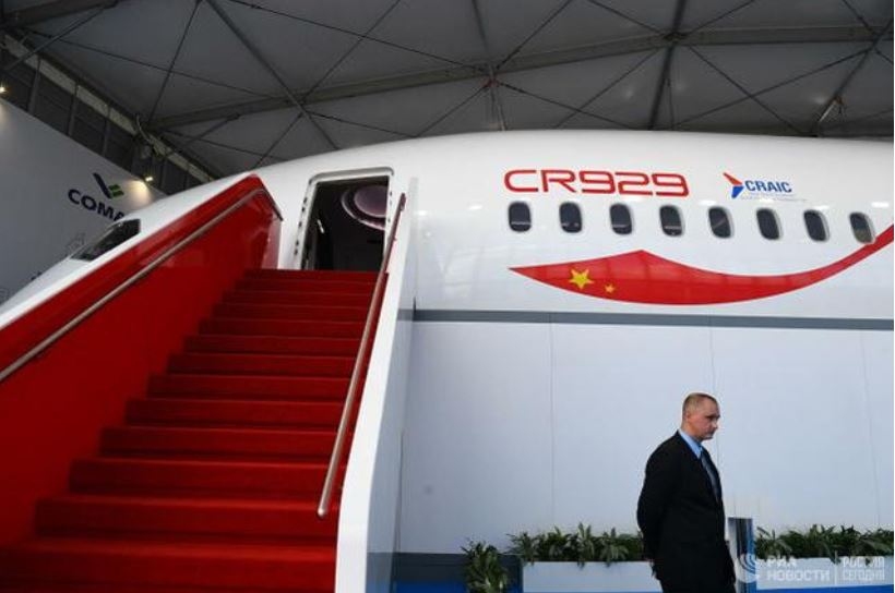 俄媒：中俄联合研发CR929远程客机遇坎坷，双方正寻求折衷方案