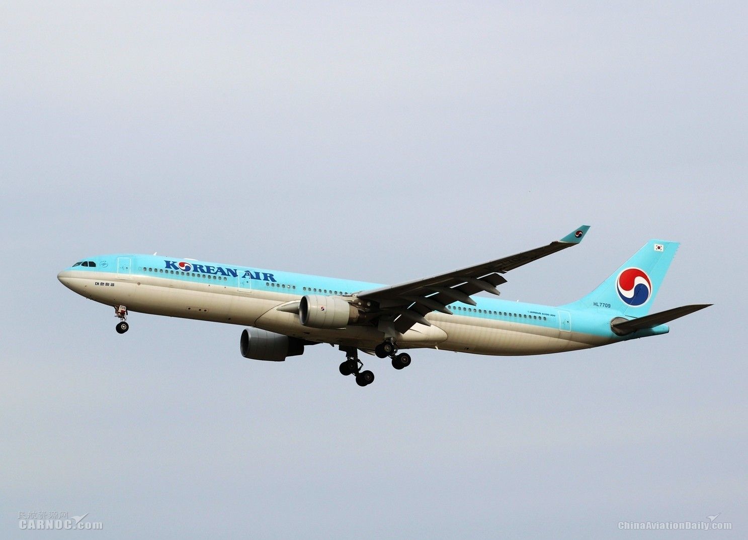 大韩航空拟200亿~300亿韩元出售机场巴士业务