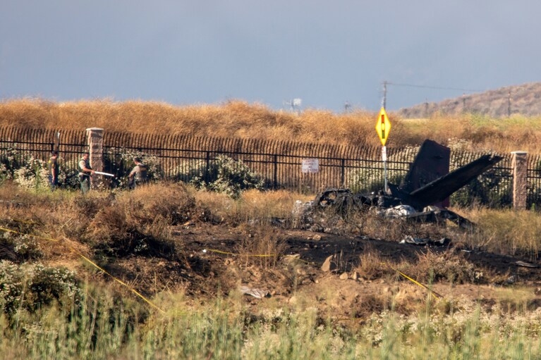 美国加州一架小飞机失事 机上6名乘客遇难